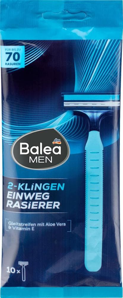 Balea MEN brijač jednokratni 10 kom. Akcija u trgovini Dm