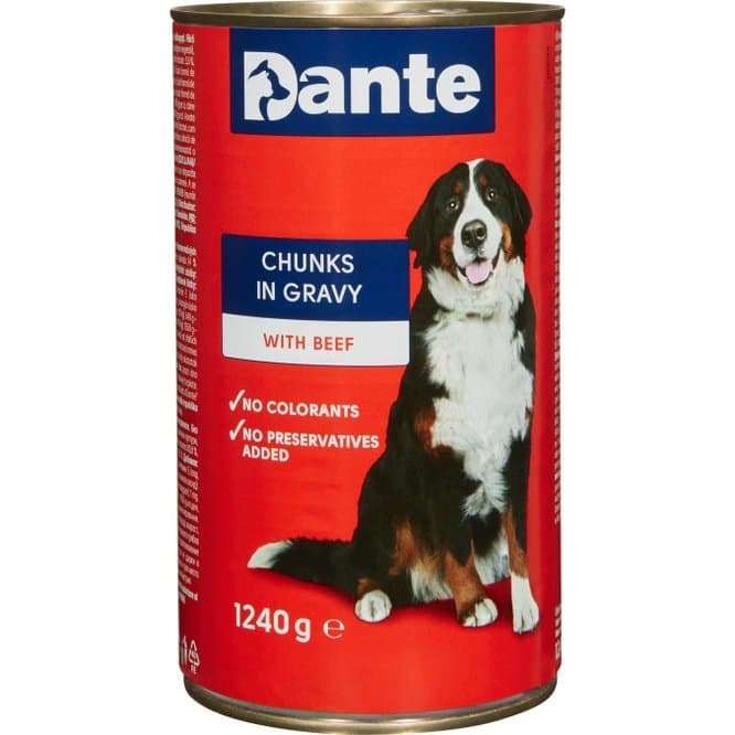 Hrana za pse 1240 g Dante Akcija u trgovini Kaufland