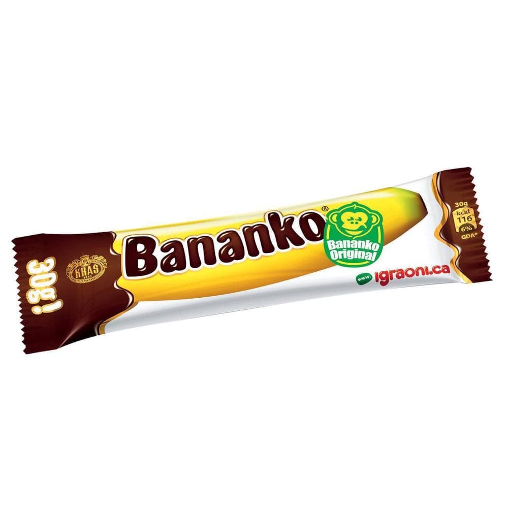 Kraš Bananko Original 30 g Akcija u trgovini Studenac