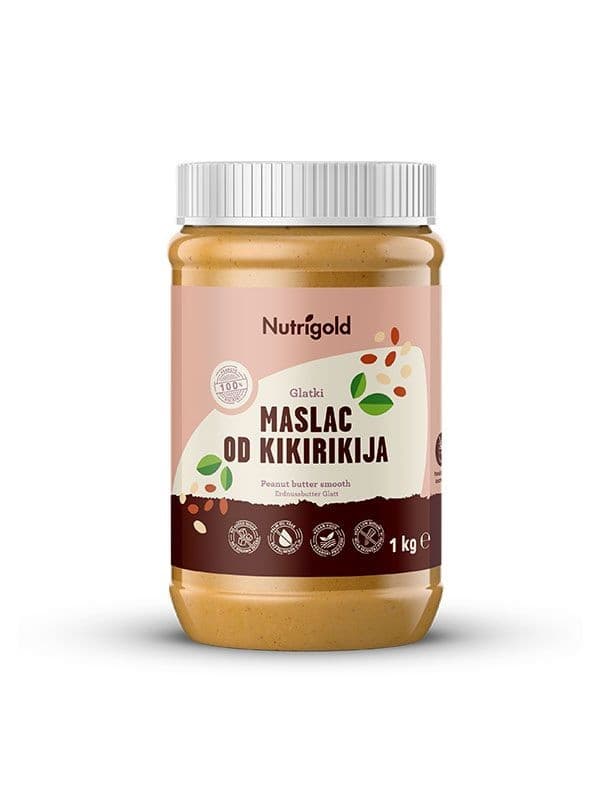 Nutrigold datulje ili maslac od kikirikija Akcija u trgovini Bipa