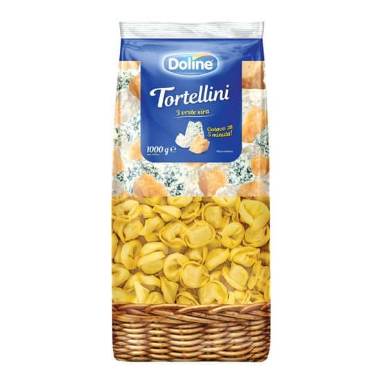 Doline tortelini sir ili šunka 1 kg Akcija u trgovini Plodine