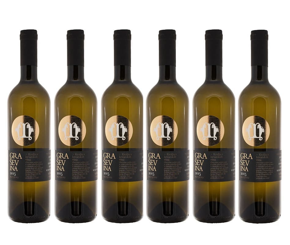 Mihalj Graševina 0,75 L Akcija u trgovini Interspar