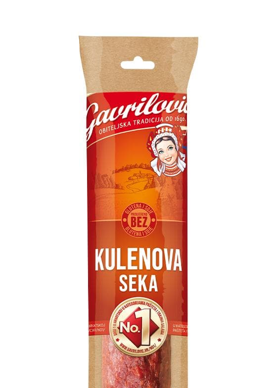 Gavrilović kulenova seka 100 g Akcija u trgovini Plodine