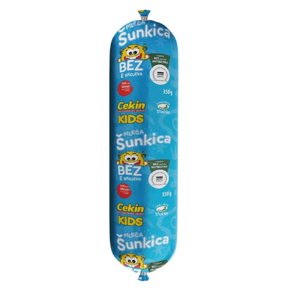 Šunkica Cekin Kids pileća 350 g Akcija u trgovini Boso