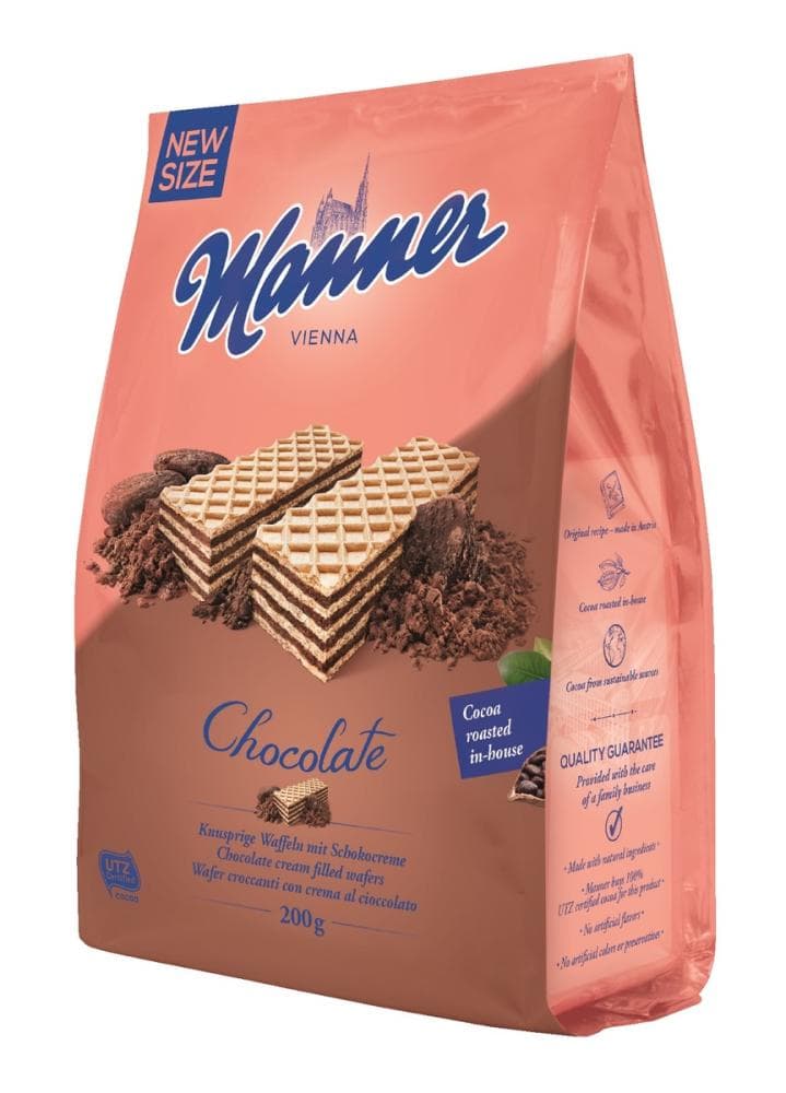 Proizvodi Manner od 125 g do 500 g Akcija u trgovini Spar