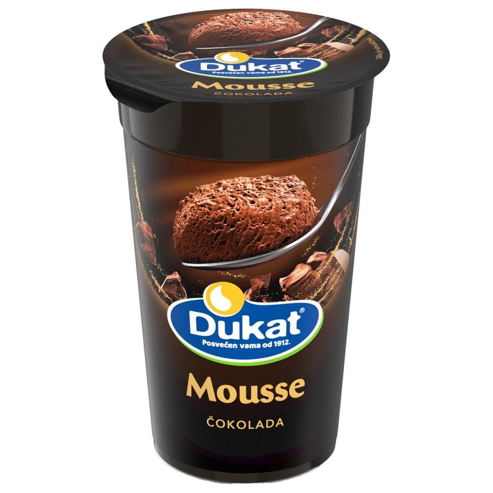 Dukat Mousse čokoladni desert 100 g Akcija u trgovini Kaufland