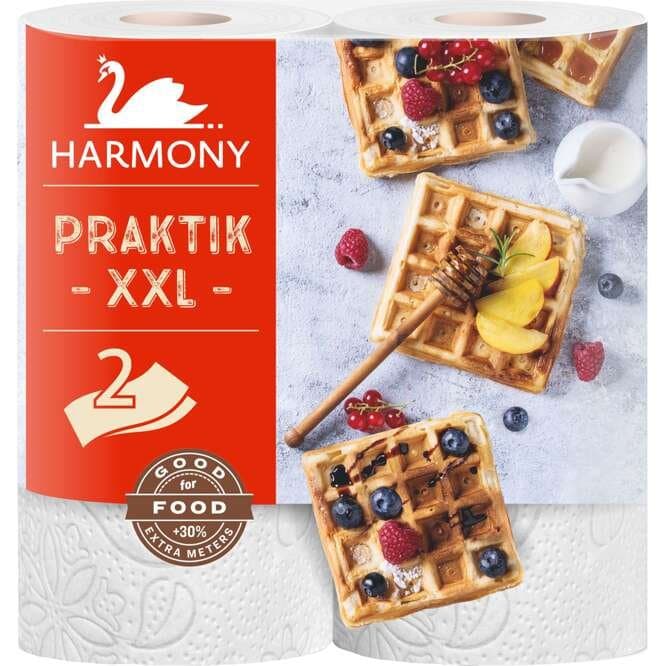 Harmony Papirnati ručnici 2/1 Akcija u trgovini Kaufland