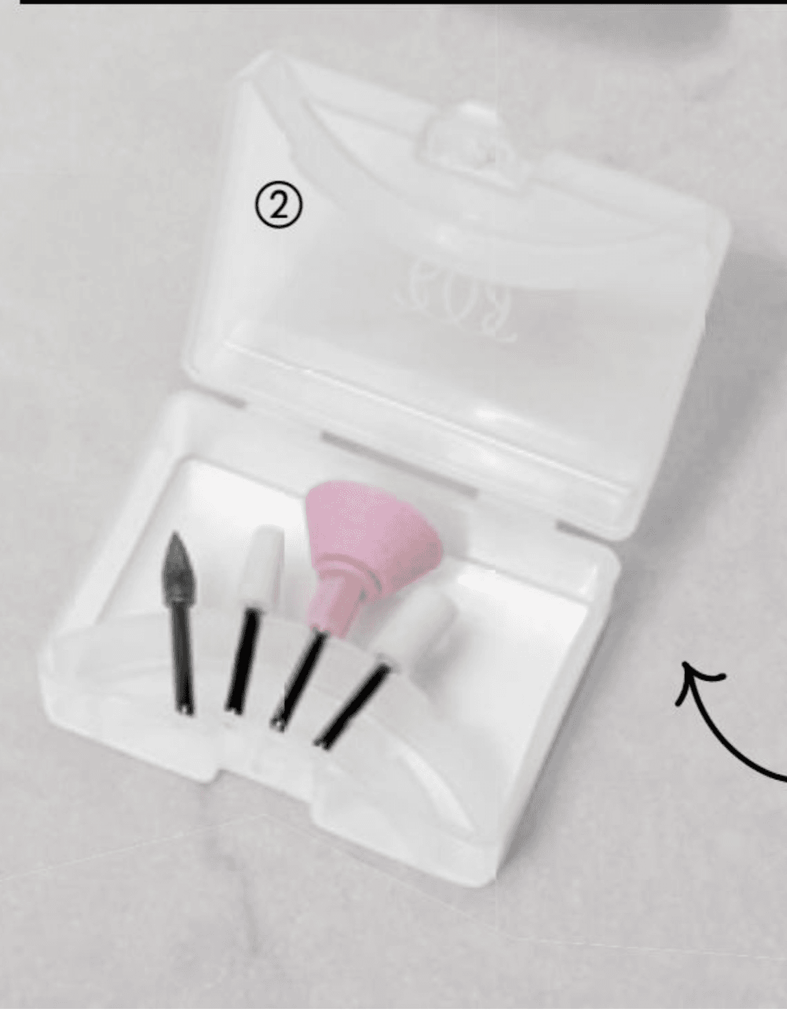 Ultimate Nail Pro zamjenski set nastavaka etui 5 x 4 x 2 cm Akcija u trgovini Oriflame