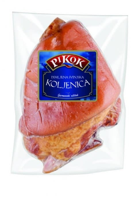 Pikok dimljena svinjska koljenica cca 1.4 kg Akcija u trgovini Lidl