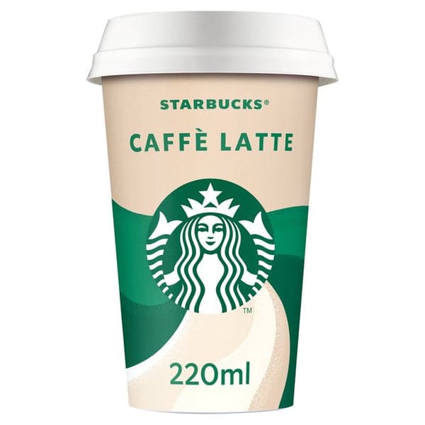 Starbucks Ledena kava 220 ml Akcija u trgovini Studenac