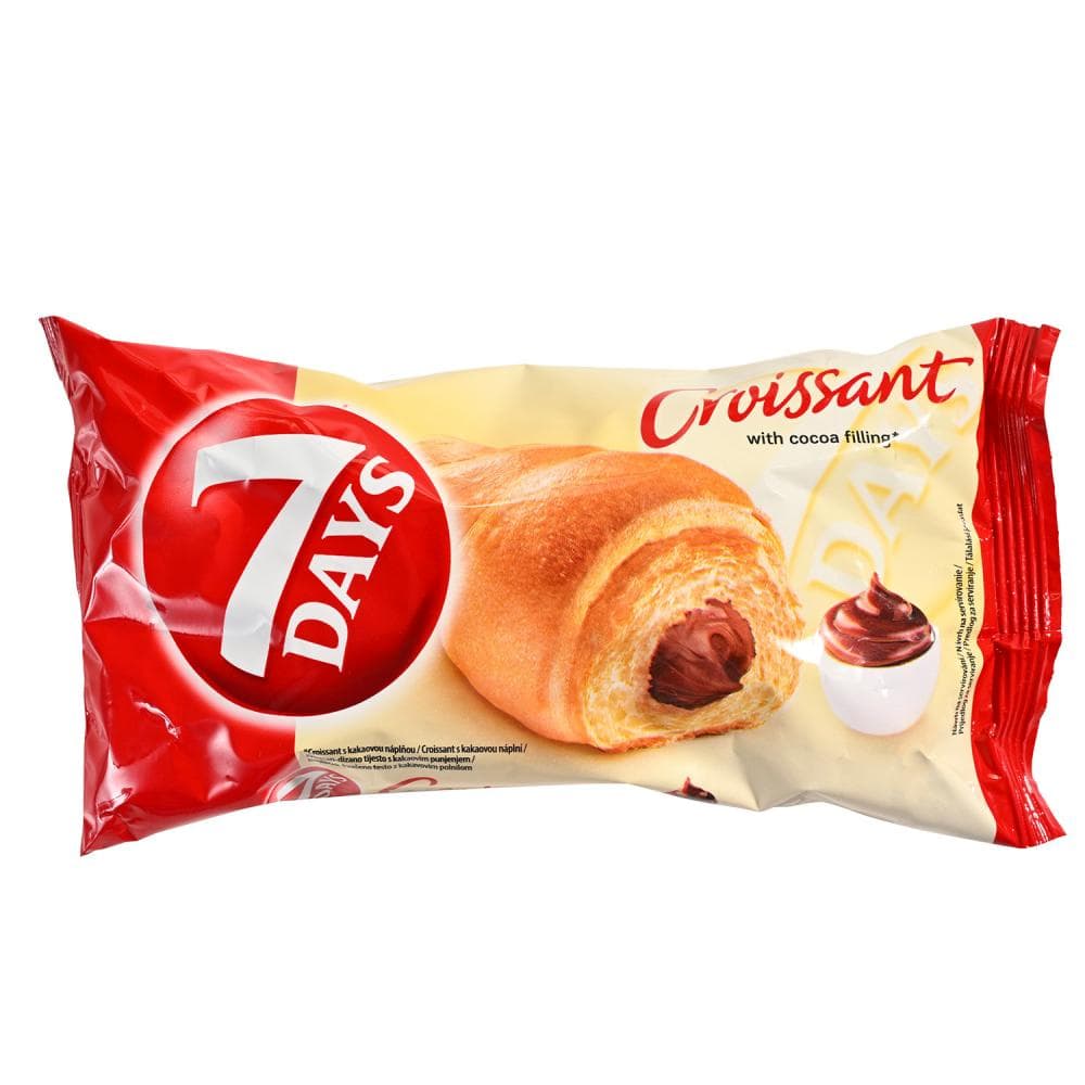 7 Days Croissant 60 - 110 g Akcija u trgovini Plodine