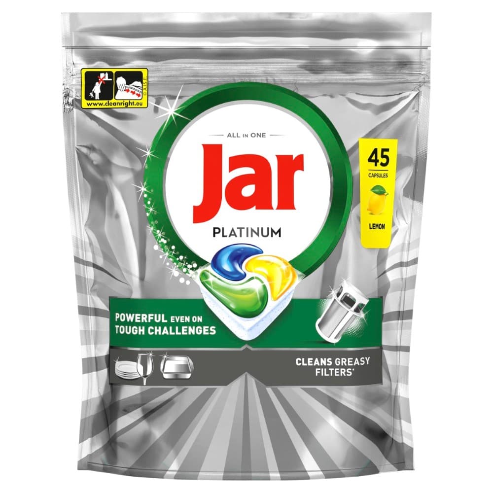 Jar tablete za strojno pranje posuđa Platinum 45 kom Akcija u trgovini Studenac