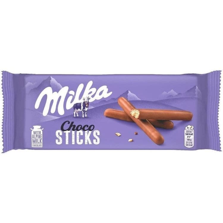 Milka Desert choco stix 112g Akcija u trgovini 365 Market