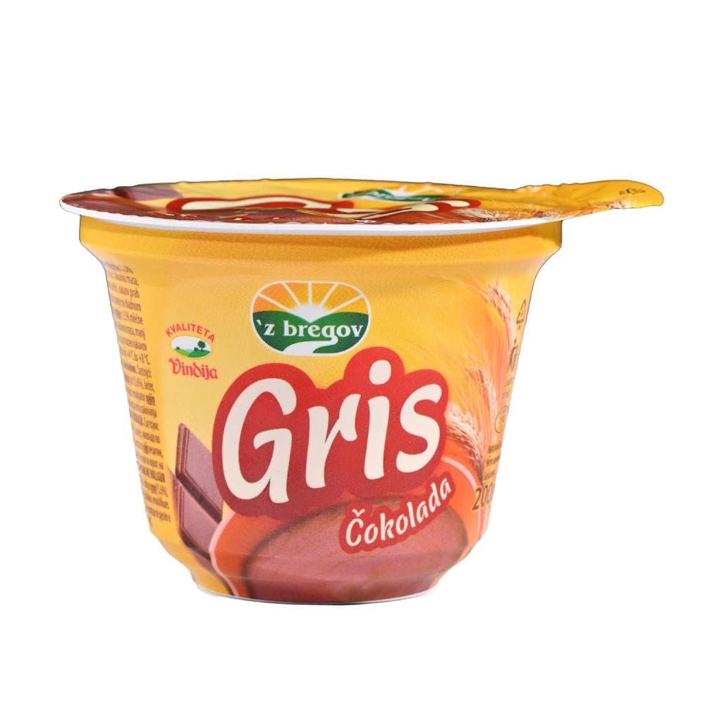 Desert mliječni gris 200 g z bregov Akcija u trgovini NTL