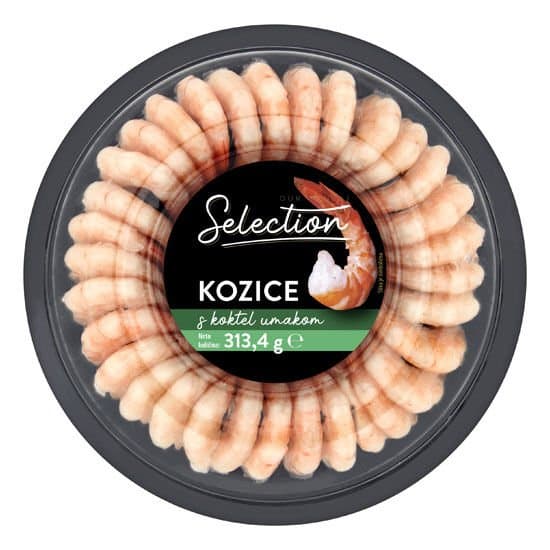 Selection kozice 313,4 g Akcija u trgovini Plodine