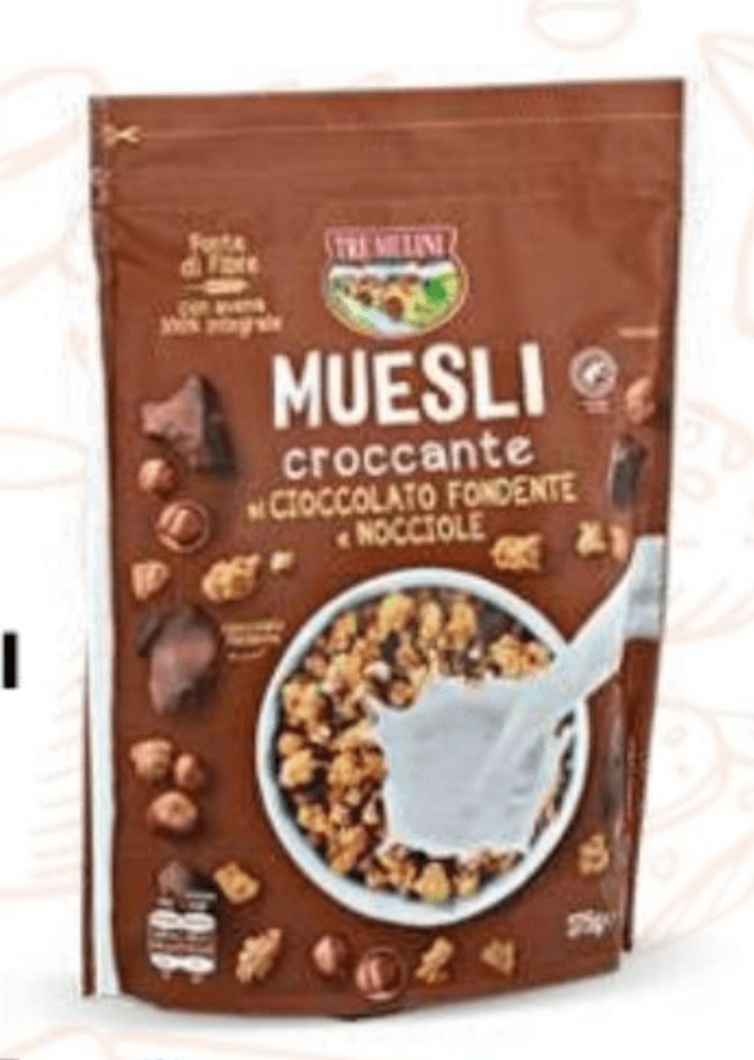 Grandi del risparmio muesli čokolada i lješnjak 500 g Akcija u trgovini Eurospin
