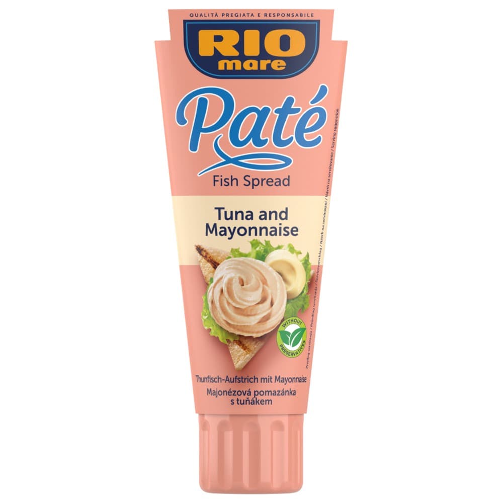 Rio Mare Paté tuna i majoneza 100g Akcija u trgovini Vrutak