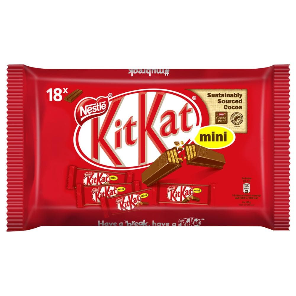 Nestlé KitKat Minis 301 g Akcija u trgovini Lidl