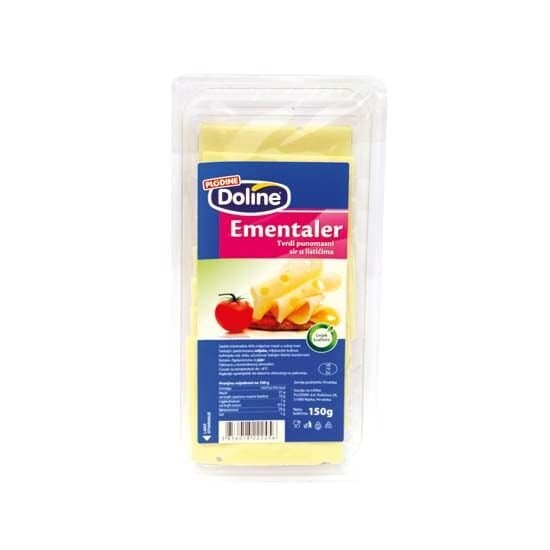Doline Rezani sir 150 g Akcija u trgovini Plodine