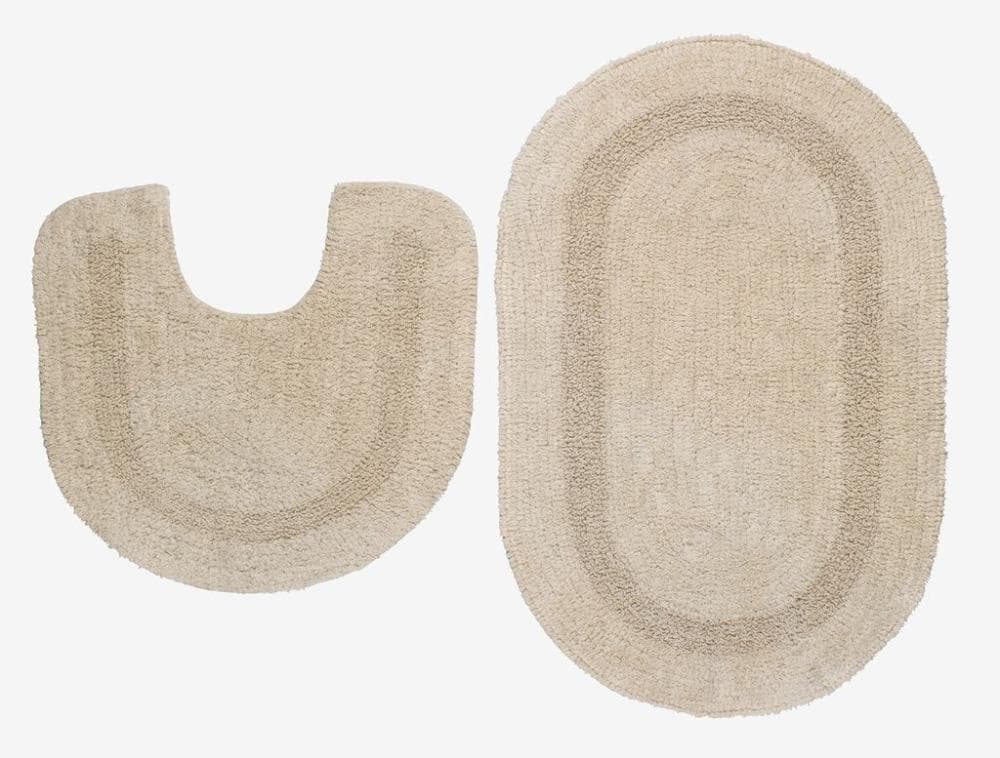 Lerdala set kupaonskih tepiha 47x75 cm Akcija u trgovini Jysk