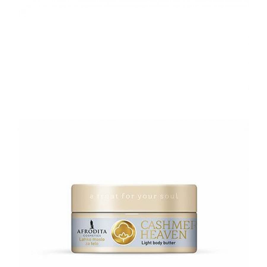 Afrodita Cashmere maslac za tijelo 200 ml Akcija u trgovini Dm