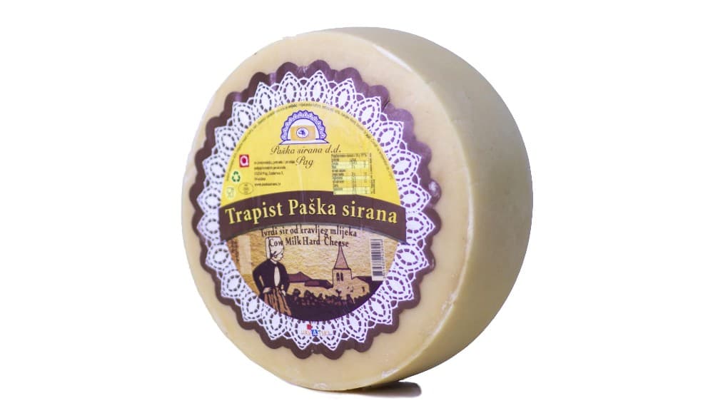 Paška sirana sir Trapist vakuum cca 0,6 kg Akcija u trgovini Metro