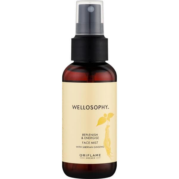 Wellosophy Replenish & Energise sprej za lice 100 ml Akcija u trgovini Oriflame