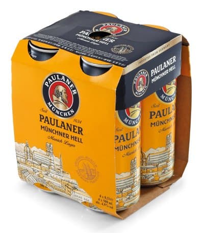 Paulaner Svijetlo ili pšenično pivo 4 x 0.5 L Akcija u trgovini Lidl