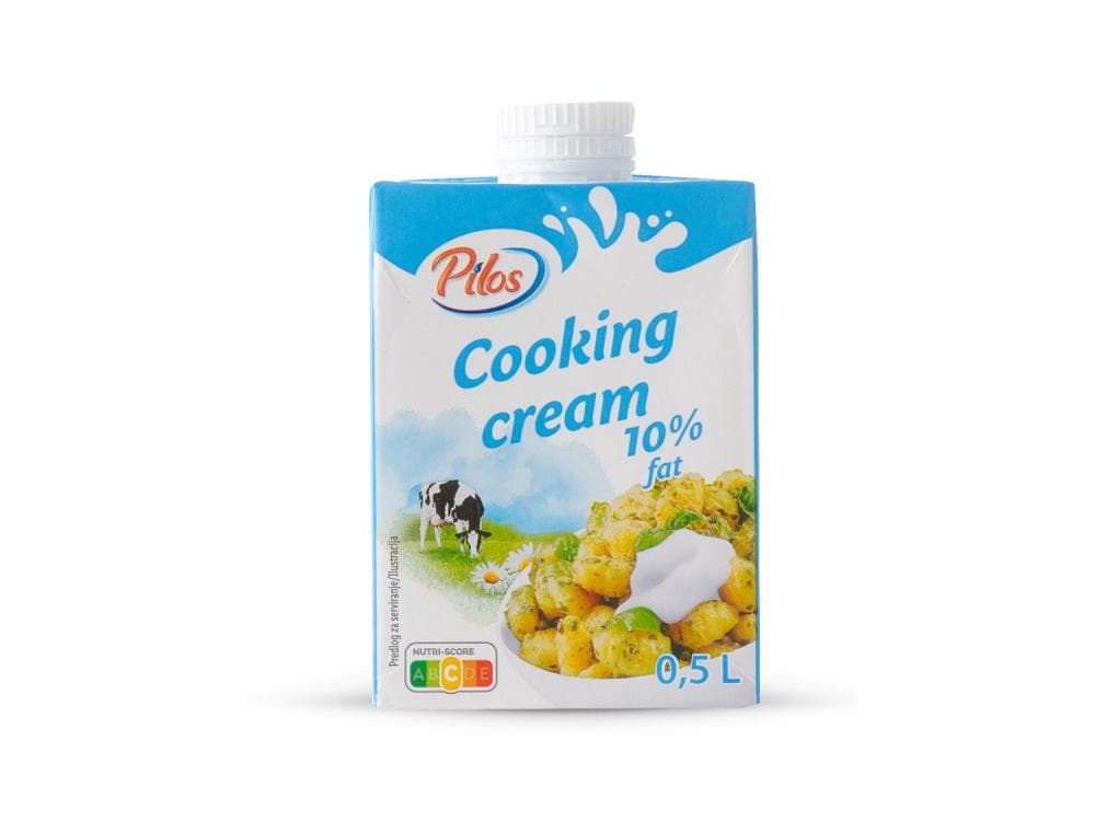 Pilos Vrhnje za kuhanje 500 ml Akcija u trgovini Lidl