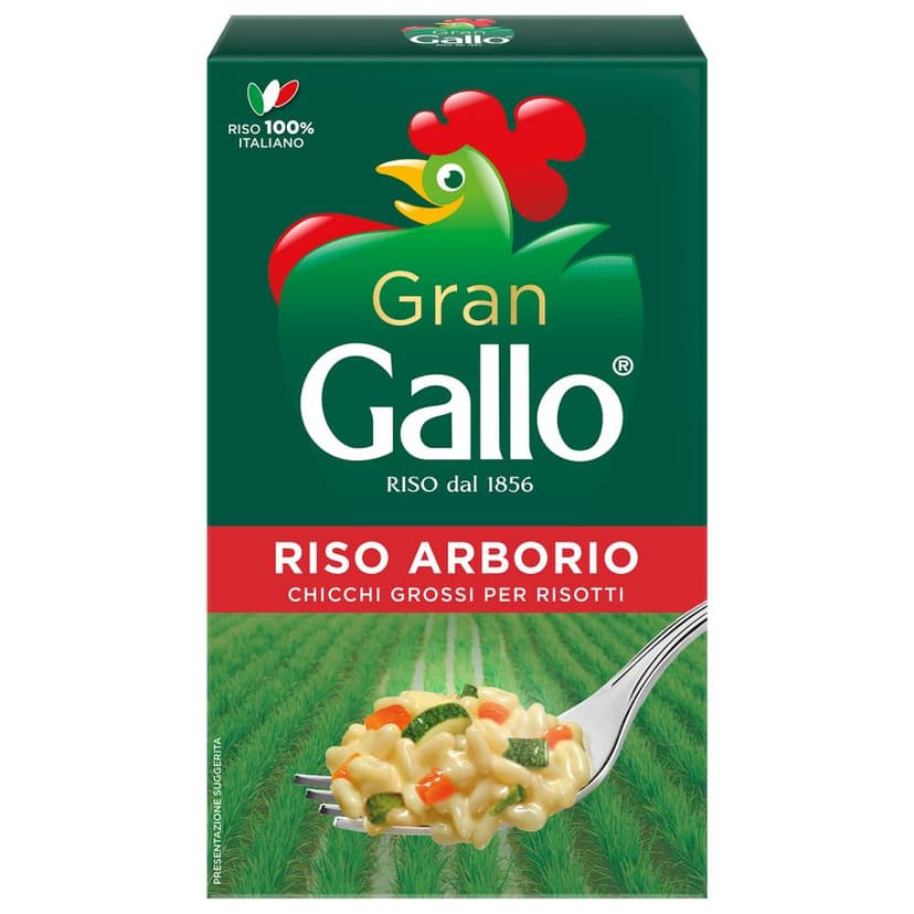Riža Arborio Gallo 1kg: Akcija (Spar) 19.12