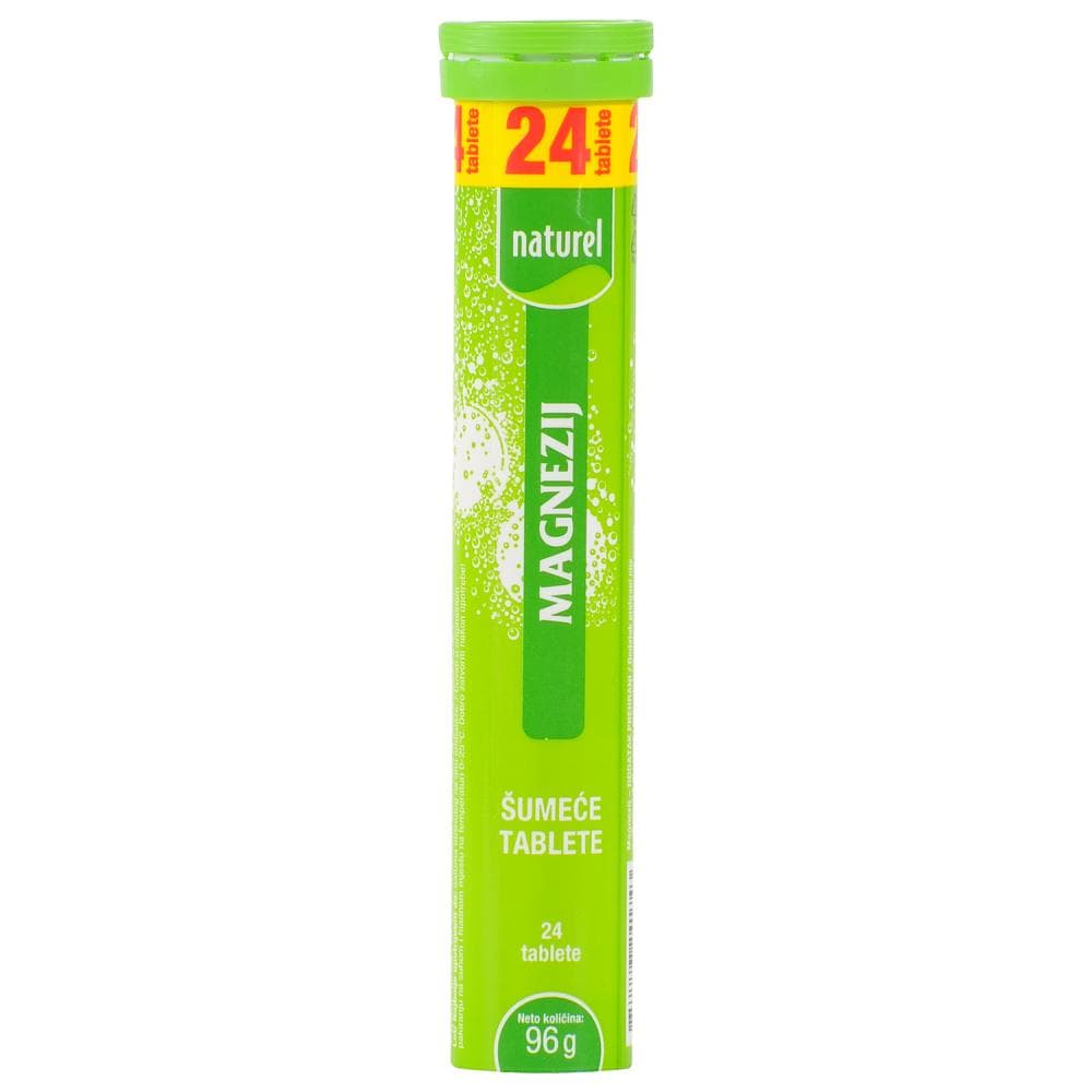 Magnezij Naturel 96 g Akcija u trgovini NTL