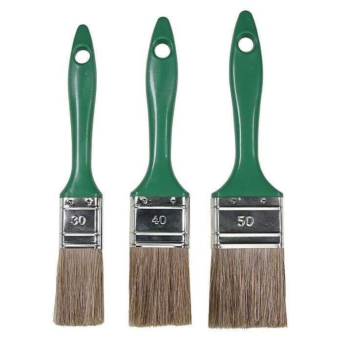 Set kistova za lazuri i akril 3-dijelni: 30 mm, 50 mm i 70 mm Akcija u trgovini Bauhaus