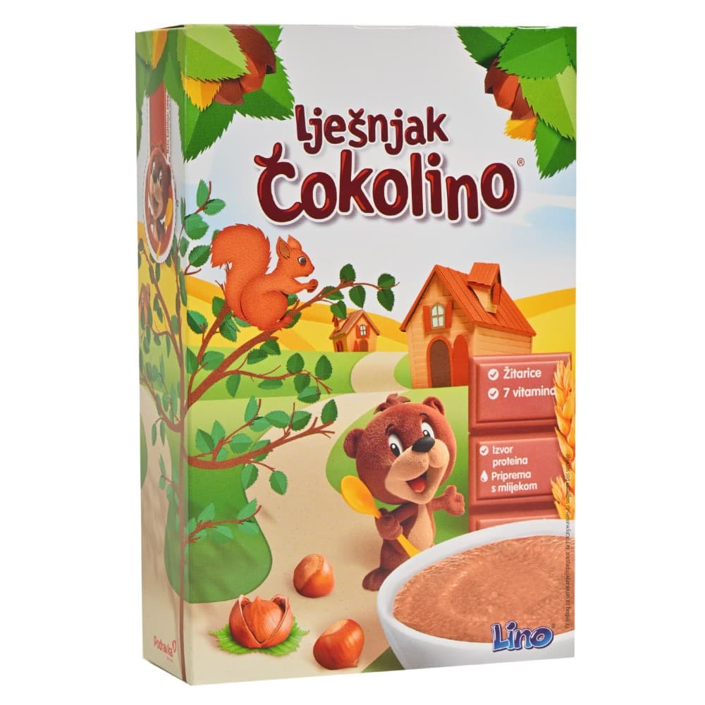 Podravka Lješnjak Čokolino 200 g Akcija u trgovini Ribola