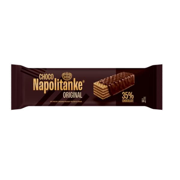 Kraš Napolitanke 108g Akcija u trgovini Konzum