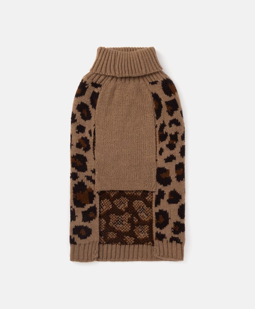 Prošivena jakna s ovratnikom leopardovog uzorka vel. S-XL Akcija u trgovini Pepco