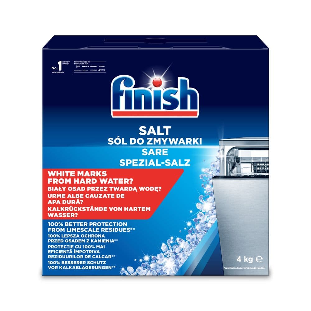 Finish sol za perilicu posuđa 4 kg Akcija u trgovini Lidl