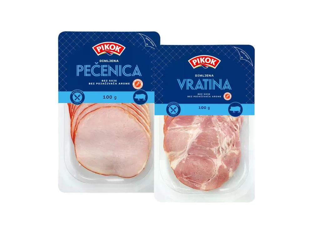 Pikok dimljeni vrat ili pečenica 100 g Akcija u trgovini Lidl