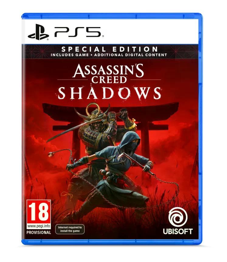Assassin's Creed Shadows Special Edition Akcija u trgovini Centar Tehnike