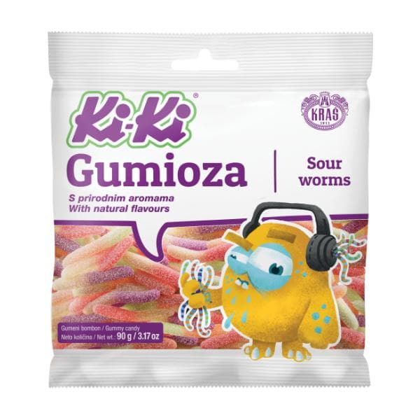 Ki-Ki, Kraš Gumeni bomboni 100 g ili 90 g Akcija u trgovini Tommy