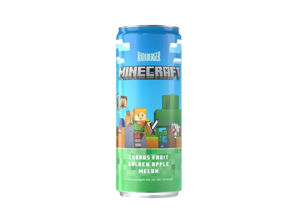 Piće Minecraft 330 ml Akcija u trgovini Boso