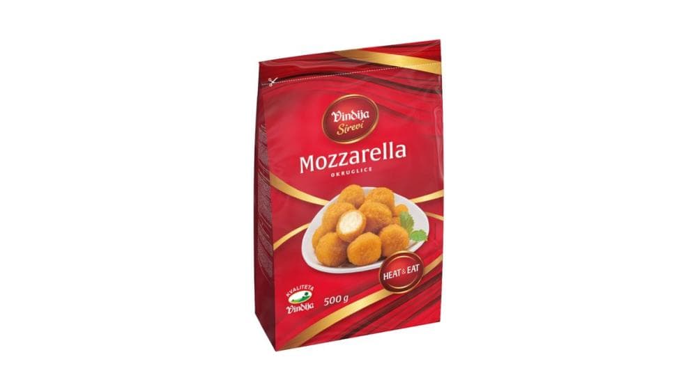 Vindija Mozzarella okruglice 500 g Akcija u trgovini Plodine