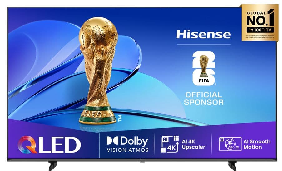 Hisense 50E79Q 4K Akcija u trgovini Kaufland