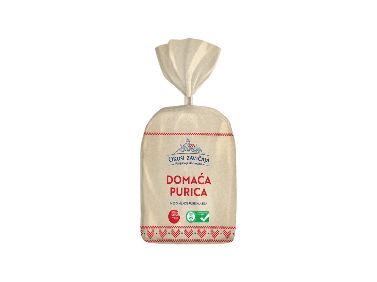 Okusi zavičaja Svježa domaća purica cca 3.5 kg Akcija u trgovini Lidl