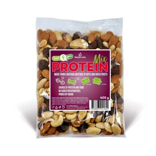 Marjan Voće Protein Mix 400 g Akcija u trgovini Plodine