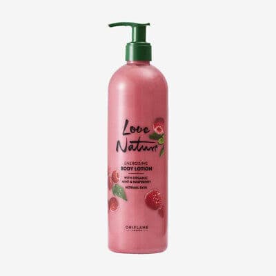 Love Nature Energising losion za tijelo 500 ml Akcija u trgovini Oriflame