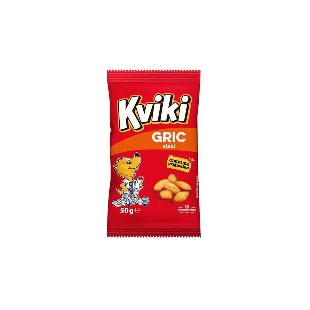Podravka Kviki Grickalice 50 g Akcija u trgovini Ribola