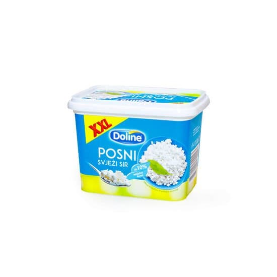 Doline svježi posni sir 1 kg Akcija u trgovini Plodine