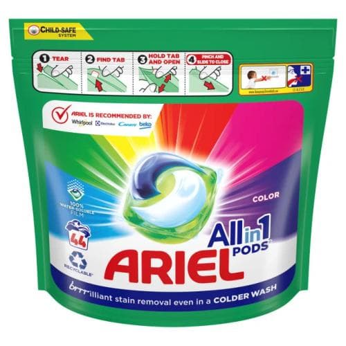 Ariel Deterdžent 3,46 kg, 2,7 l, 44 kom Akcija u trgovini KTC