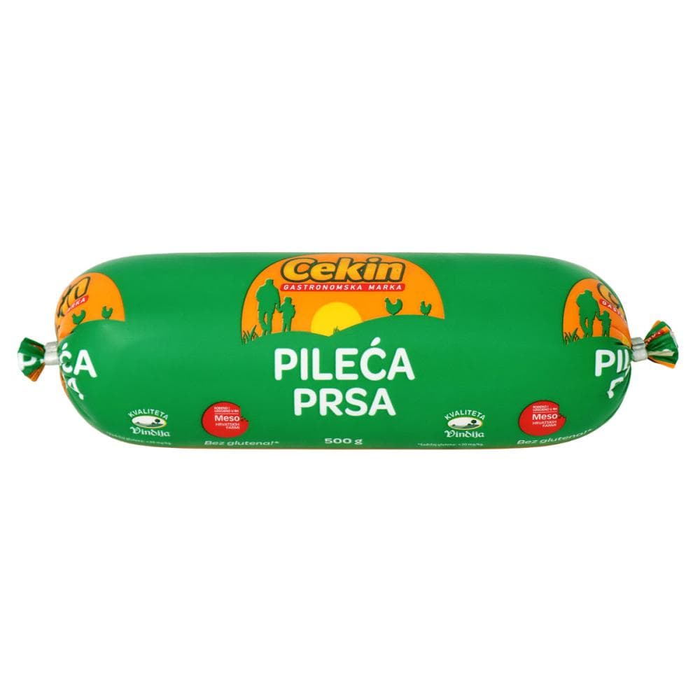 Cekin Pileća prsa u ovitku 500 g Vindija Akcija u trgovini Tommy