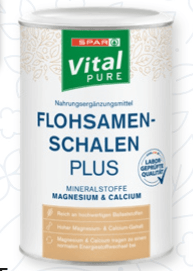 Vital Pure Flohsamen-Schalen Plus 350 g Akcija u trgovini Spar